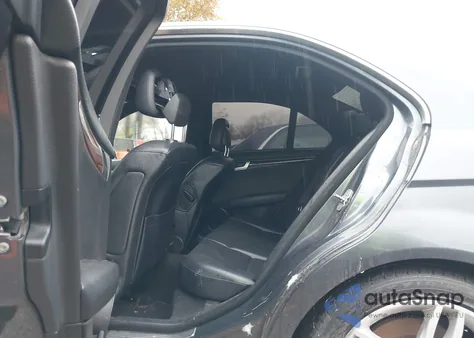 2013 Mercedes-Benz C 300 Sport 4Matic from USA, damaged, VIN WDDGF8AB9DR245916